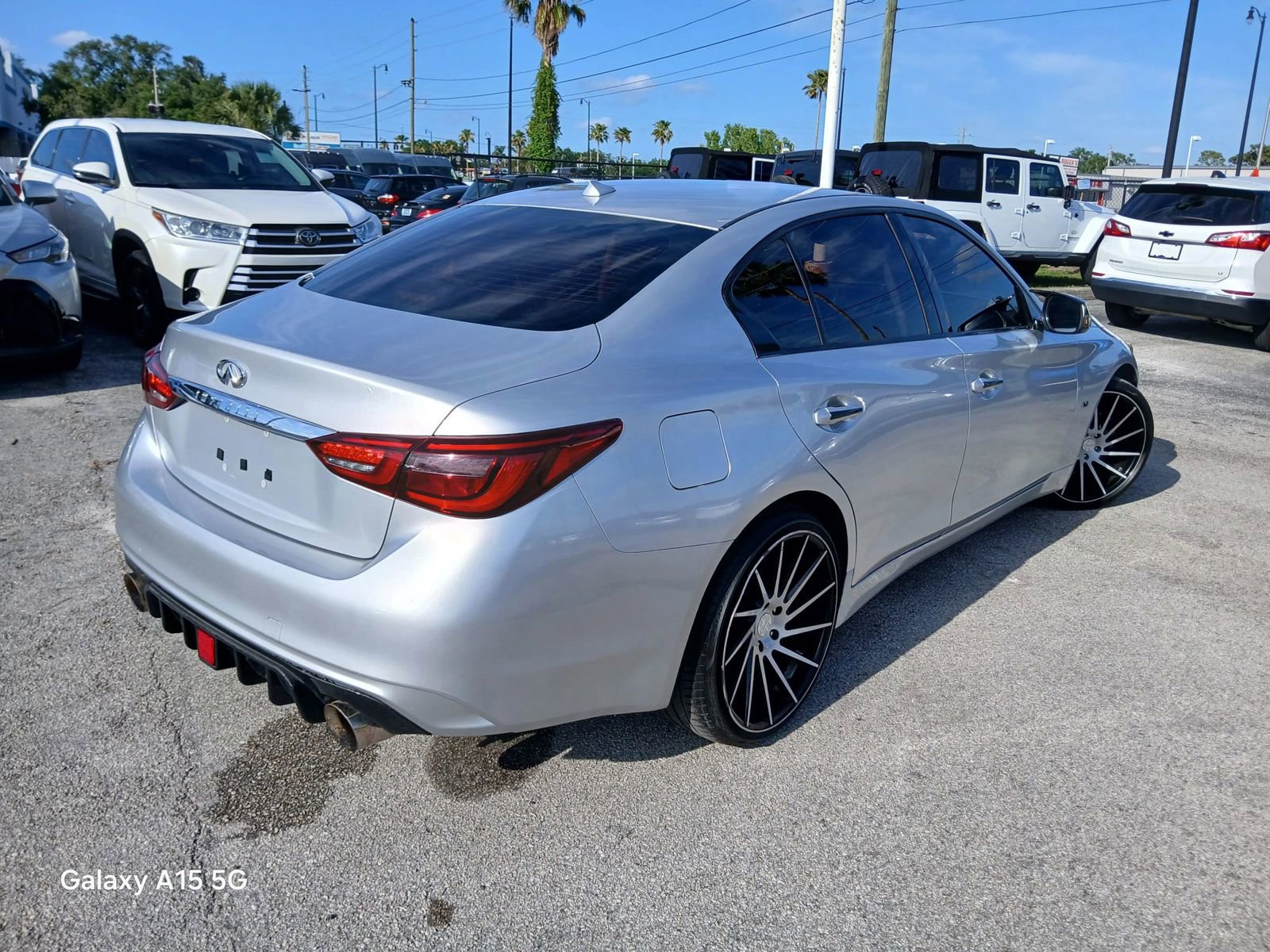 Used 2018 INFINITI Q50 Luxe RWD image 6