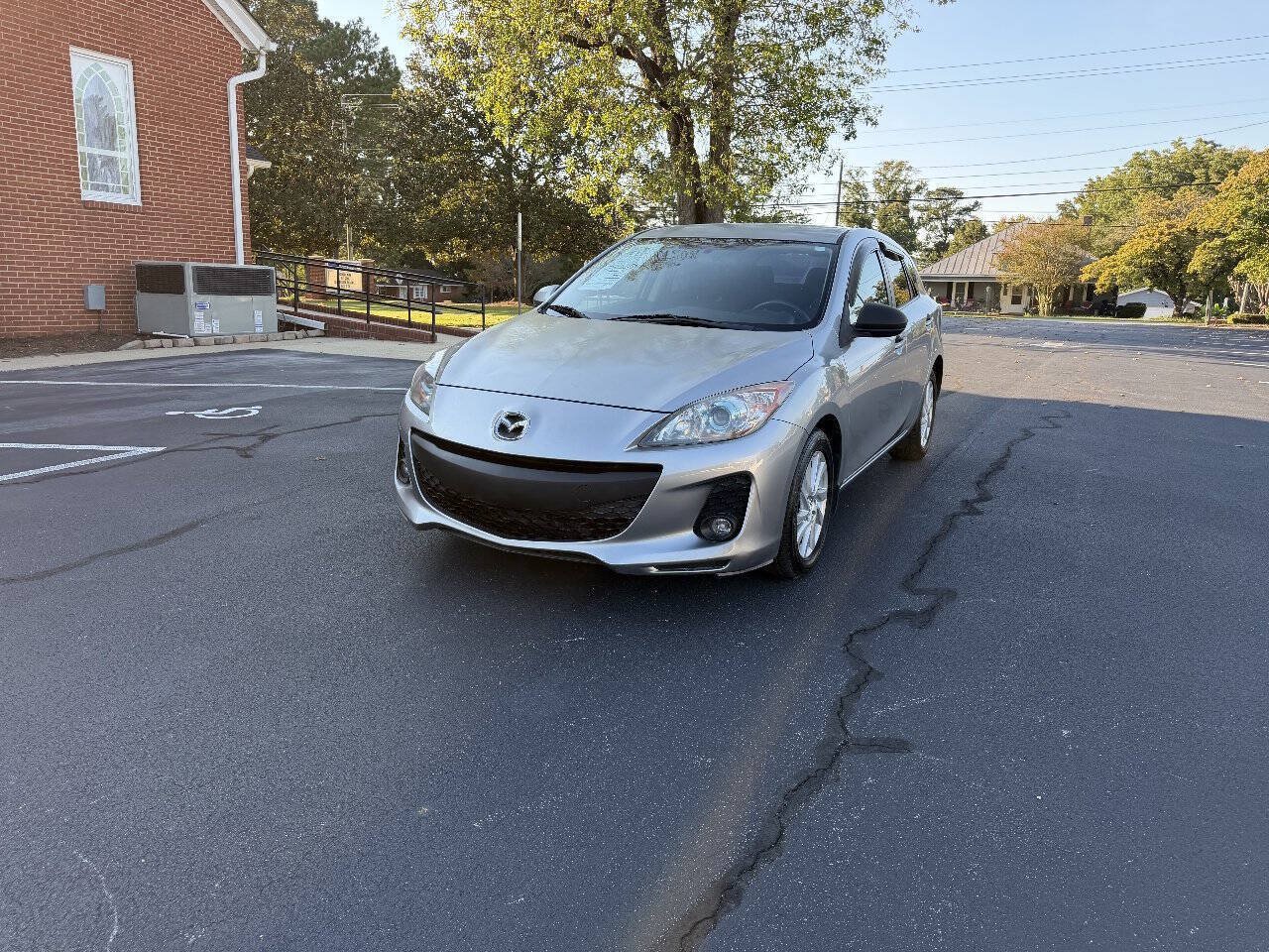 Used 2013 MAZDA MAZDA3 i Touring