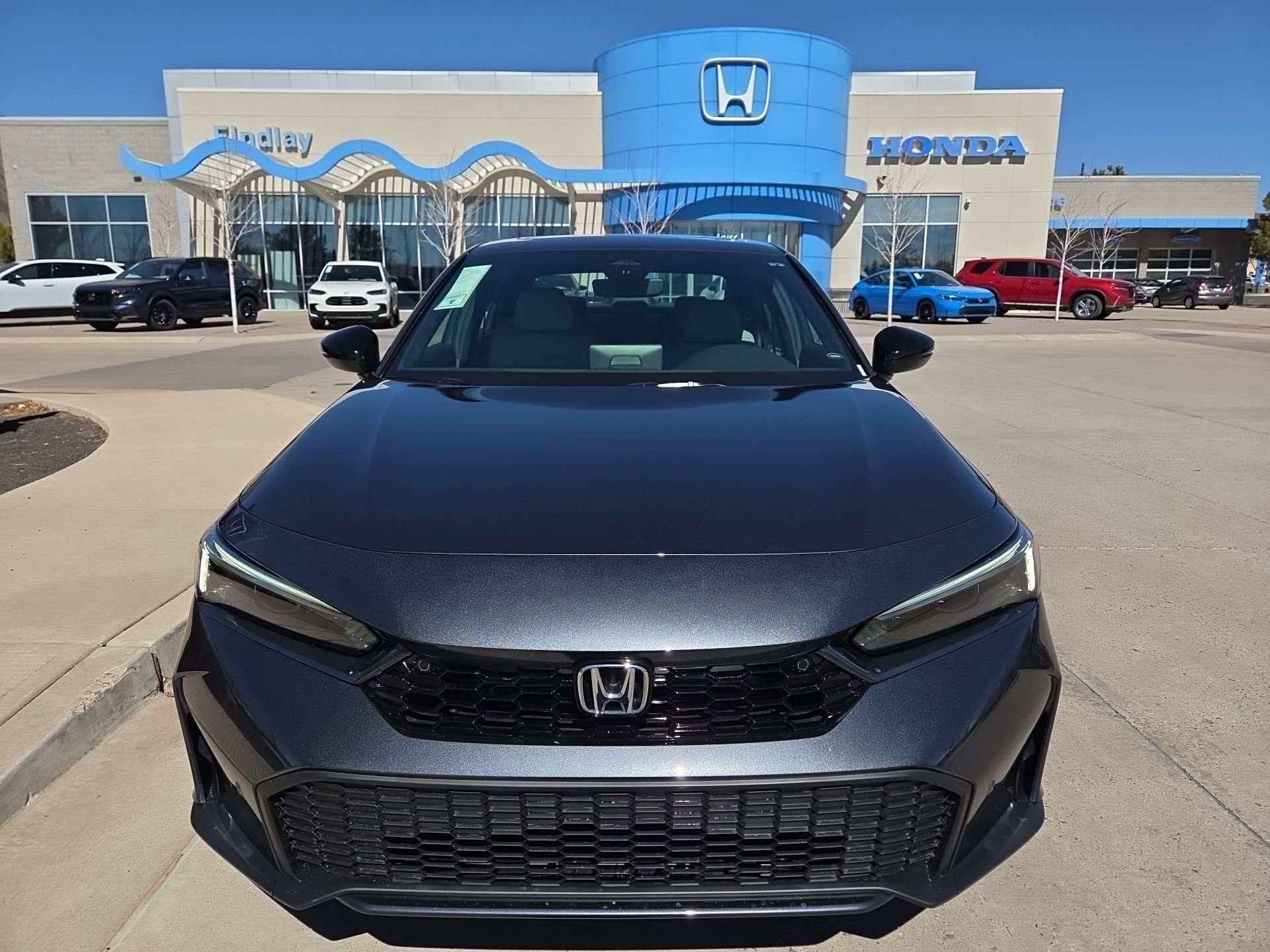 New 2026 Honda Civic Sport Touring image 2