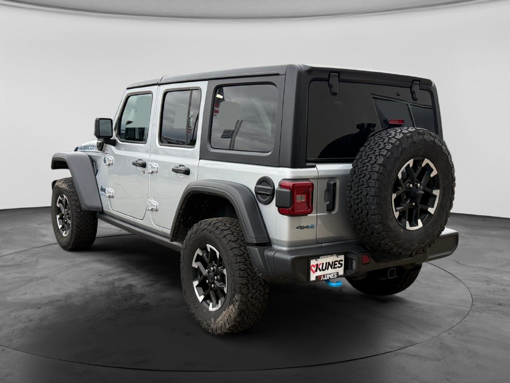 Used 2024 Jeep Wrangler Unlimited Rubicon 4xe AWD/4WD image 7
