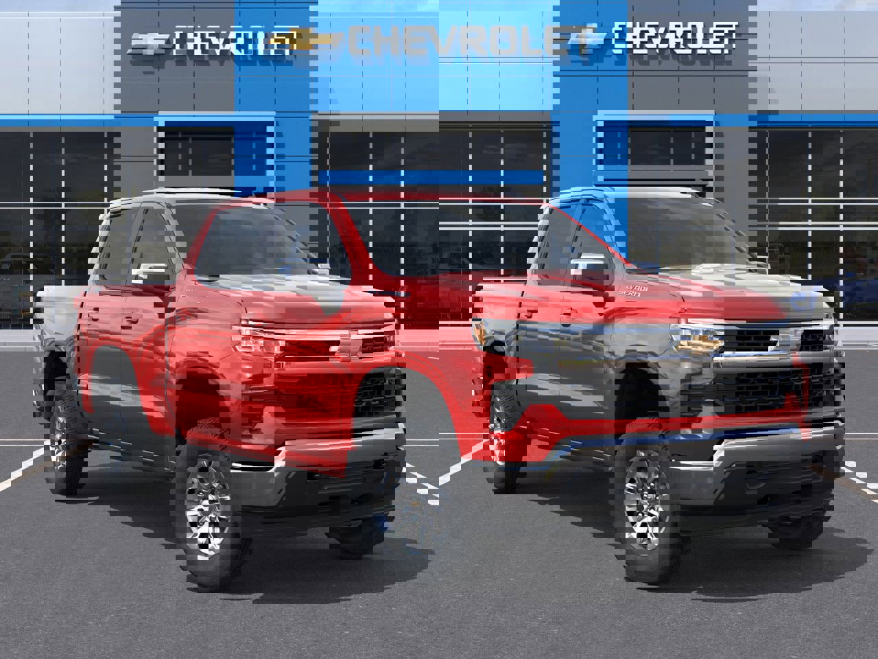 New 2025 Chevrolet Silverado 1500 LT w/ LPO, Liner Protection Package image 7