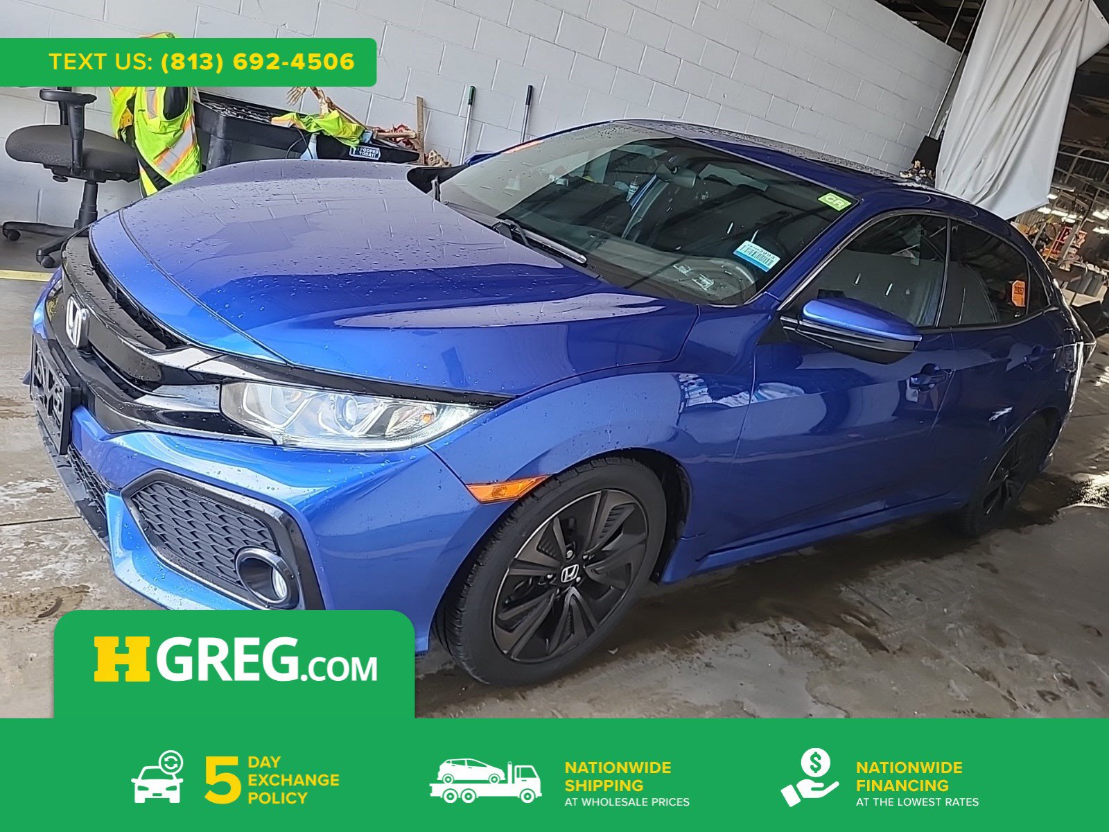 Used 2018 Honda Civic EX image 1