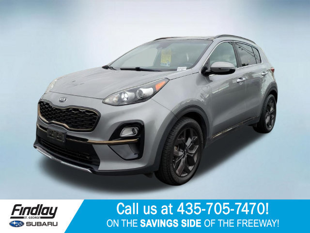 Used 2020 Kia Sportage S w/ S Sunroof Package