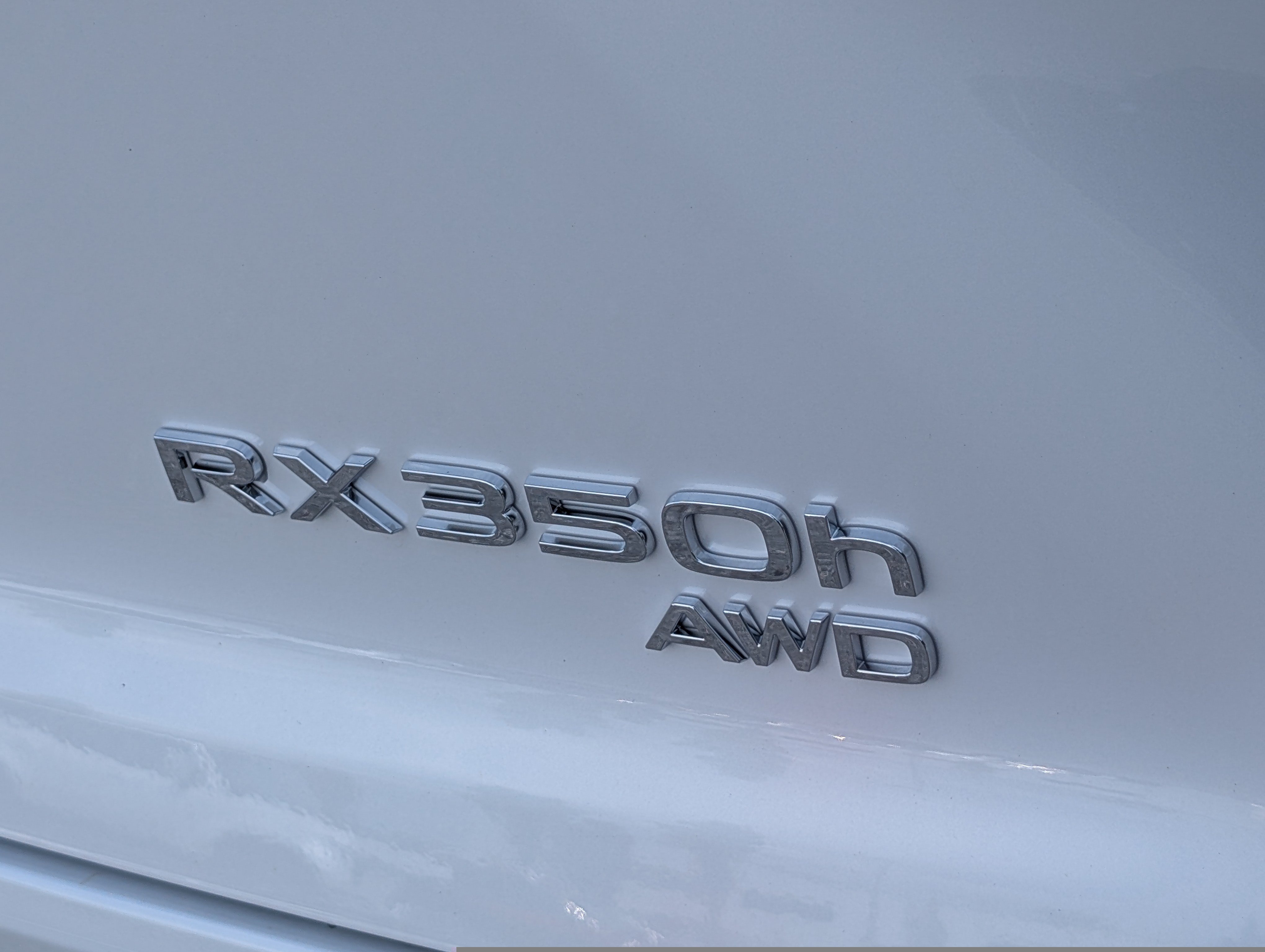 New 2026 Lexus RX 350 AWD/4WD image 5