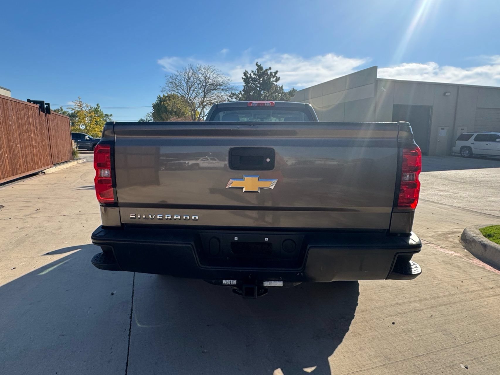 Used 2015 Chevrolet Silverado 1500 W/T w/ WT Fleet Convenience Package AWD/4WD image 3