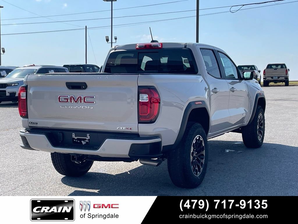 New 2026 GMC Canyon AT4 w/ Technology Plus Package AWD/4WD image 8