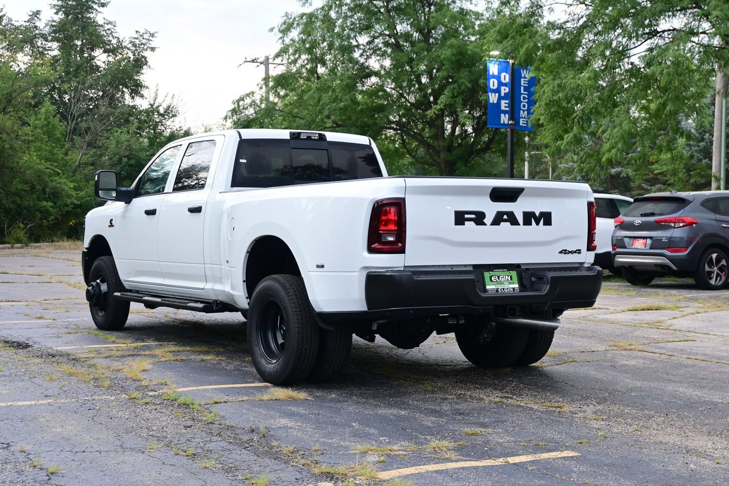 New 2027 RAM 3500 Tradesman AWD/4WD image 12