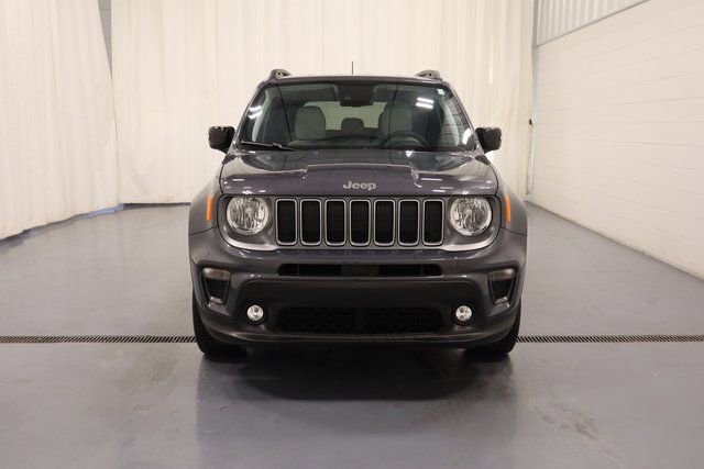 Certified 2022 Jeep Renegade Limited image 3
