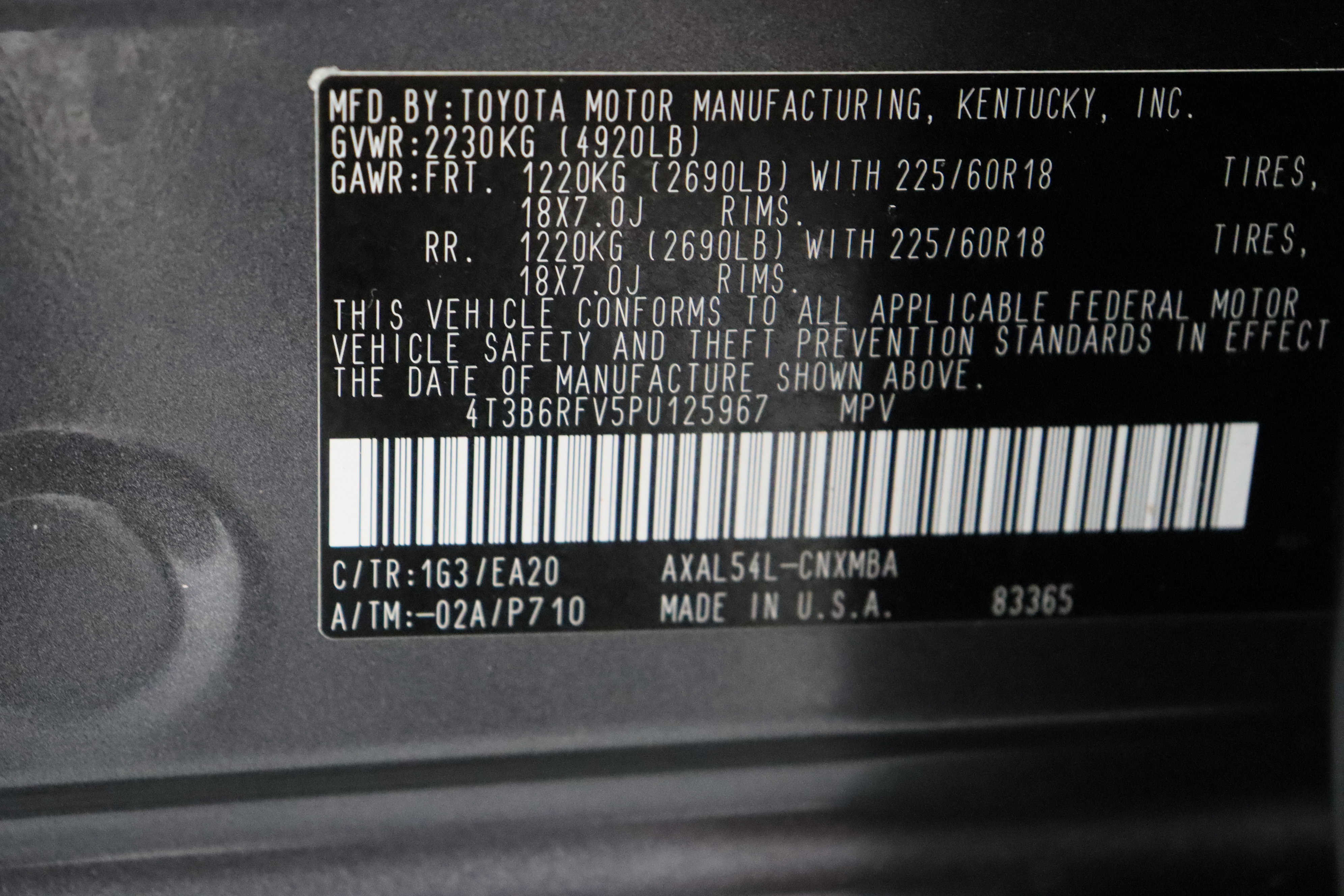 Used 2023 Toyota RAV4 XLE Premium AWD/4WD image 43