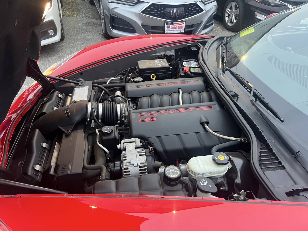Used 2006 Chevrolet Corvette Convertible w/ Preferred Equipment Group RWD image 22