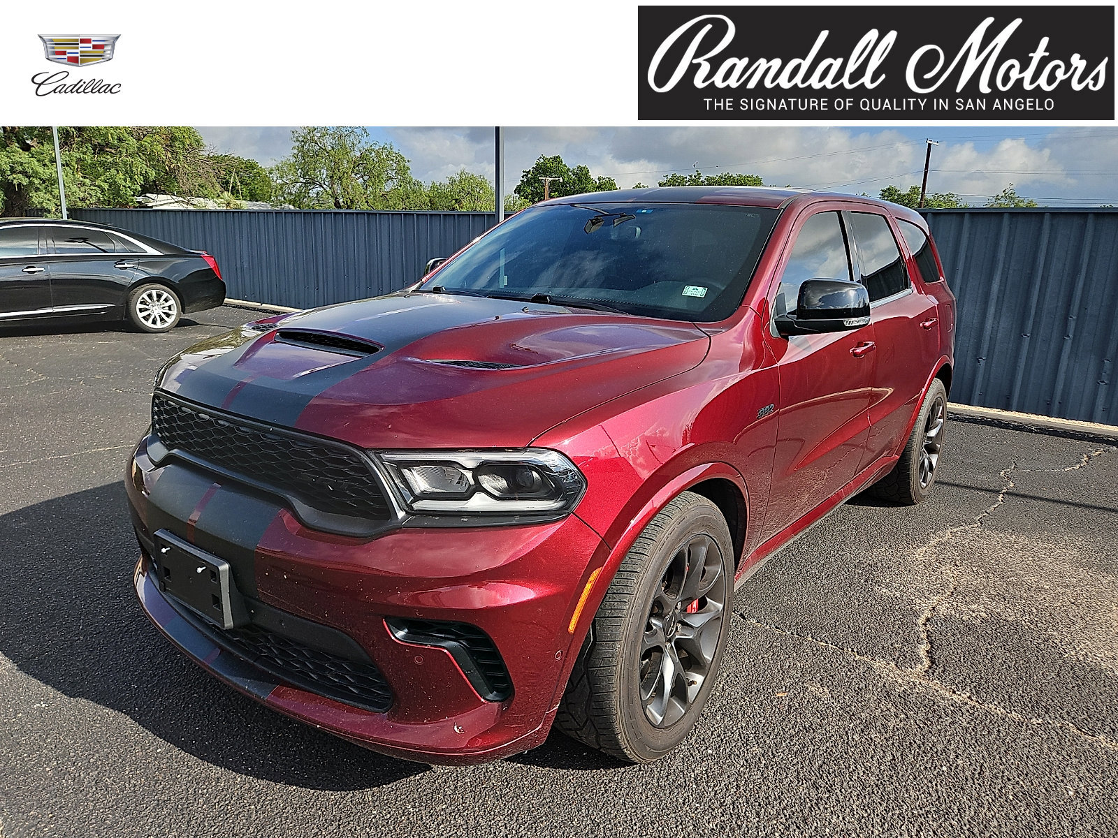 Used 2024 Dodge Durango SRT w/ Black Package AWD/4WD image 1