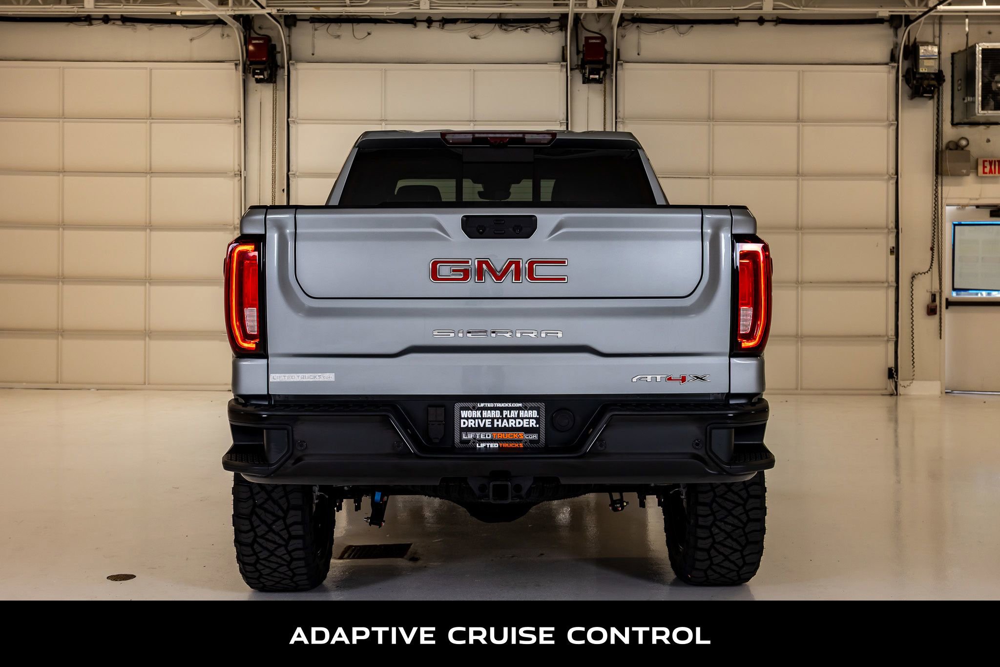 Used 2026 GMC Sierra 1500 AT4X AWD/4WD image 8