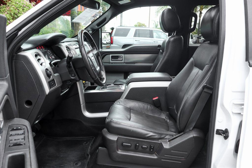 Used 2014 Ford F150 FX4 w/ Equipment Group 402A Luxury image 17