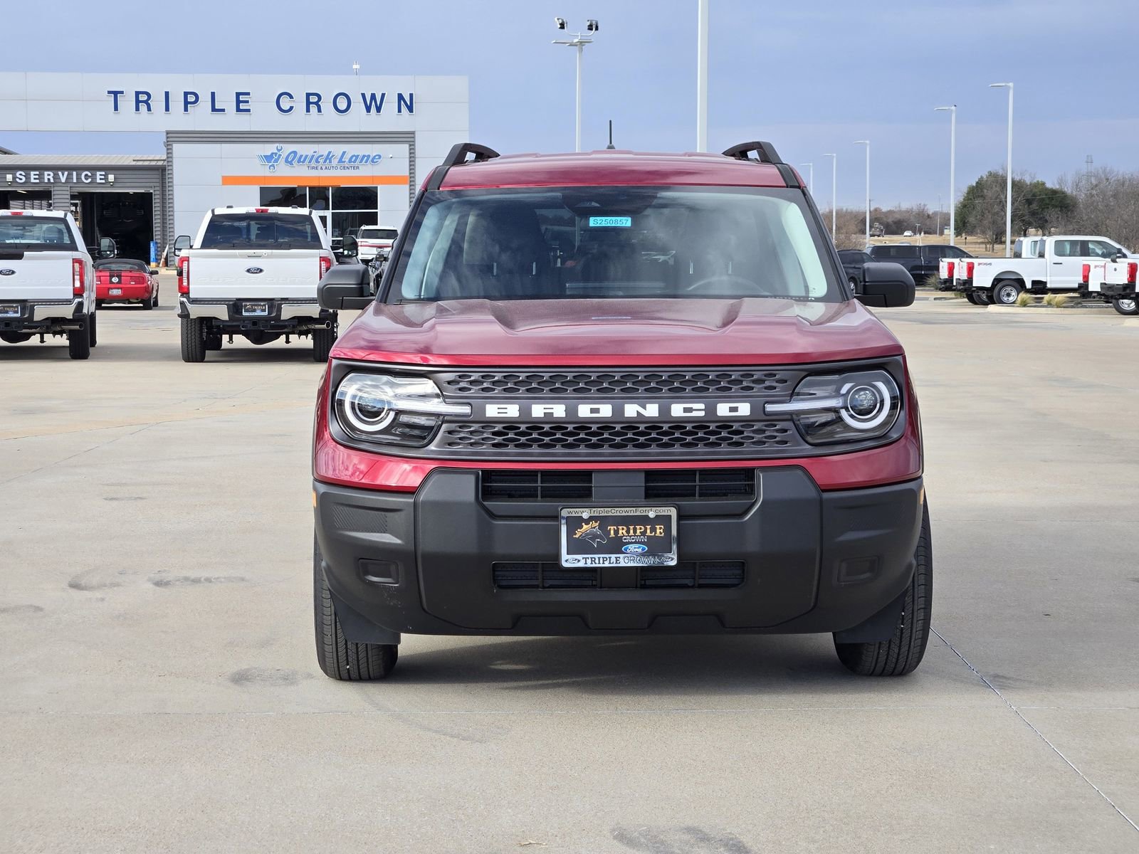 New 2025 Ford Bronco Sport Big Bend AWD/4WD image 6