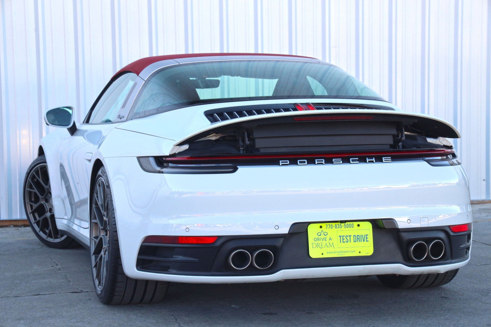 Used 2021 Porsche 911 Targa 4S w/ Sport Chrono Package image 6