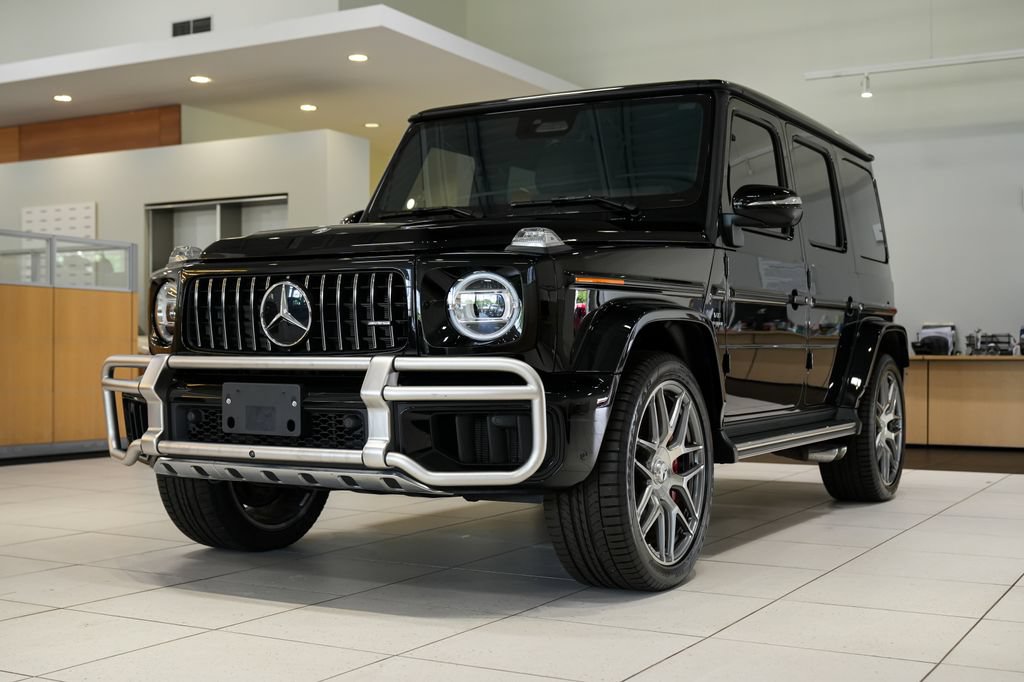 Certified 2025 Mercedes-Benz G 63 AMG 4MATIC