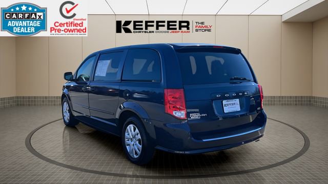 Certified 2016 Dodge Grand Caravan SE w/ Quick Order Package 29E SE image 3