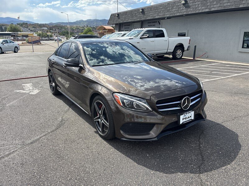Used 2018 Mercedes-Benz C 300 4MATIC Sedan