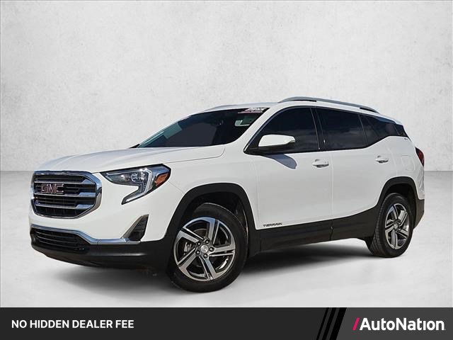 Used 2021 GMC Terrain SLT