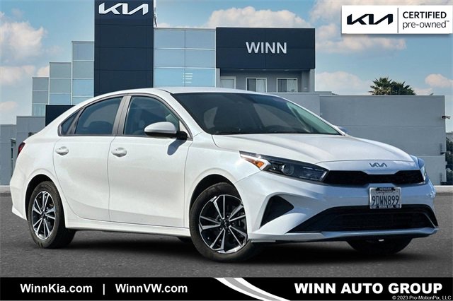 Certified 2023 Kia Forte LXS