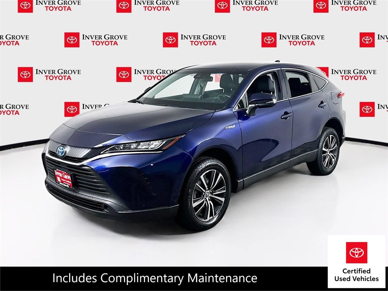 Certified 2021 Toyota Venza LE AWD/4WD image 1