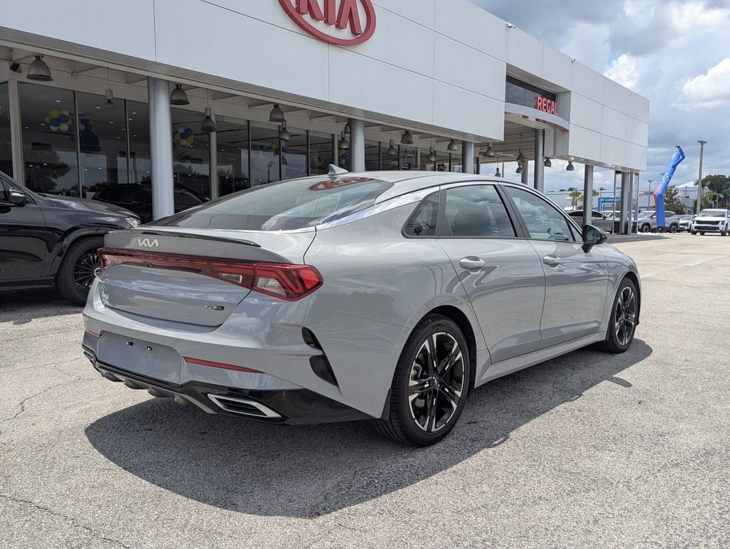 Used 2022 Kia K5 GT-Line AWD/4WD image 4