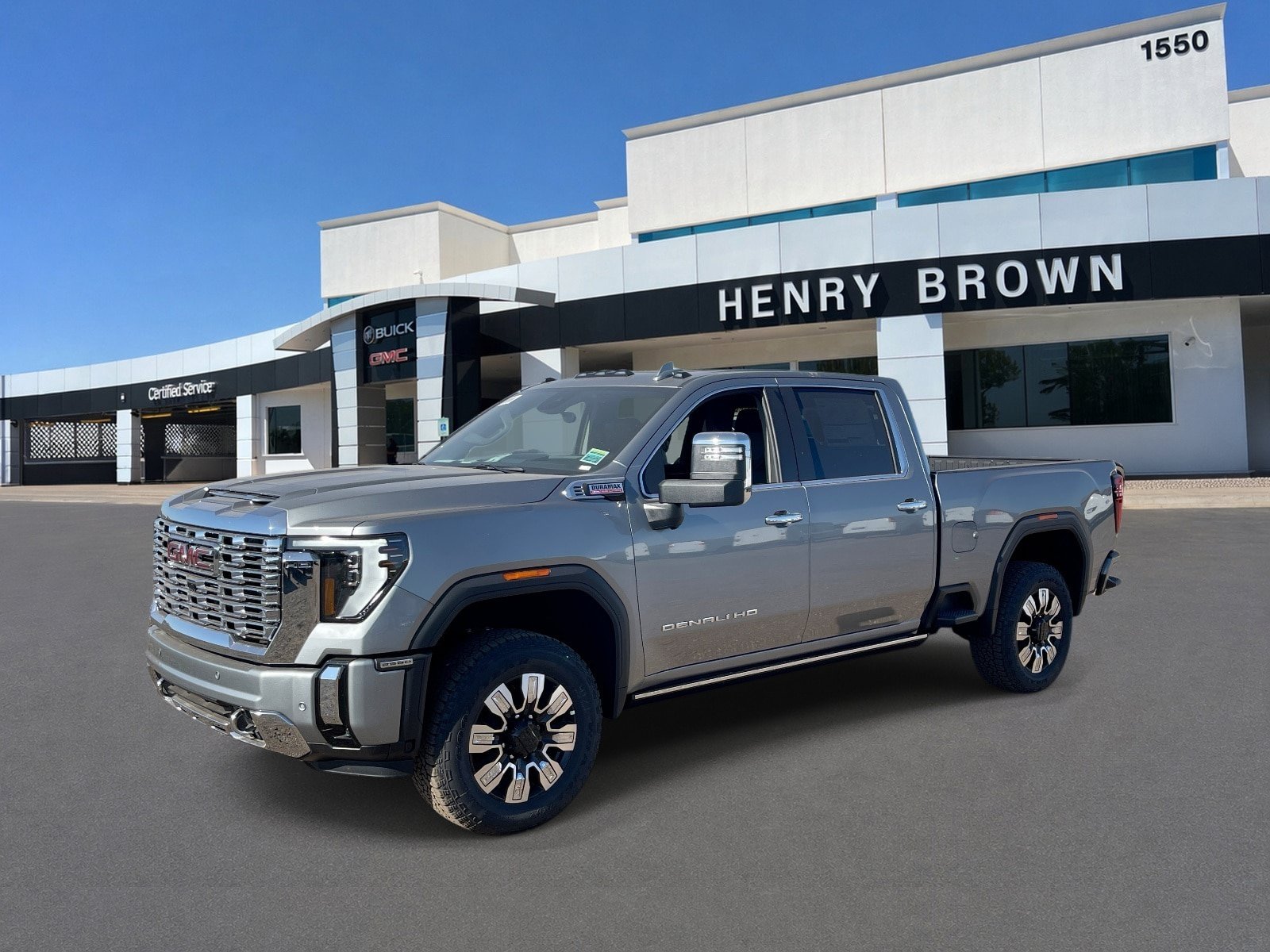New 2026 GMC Sierra 2500 Denali w/ Denali Reserve Package AWD/4WD image 49
