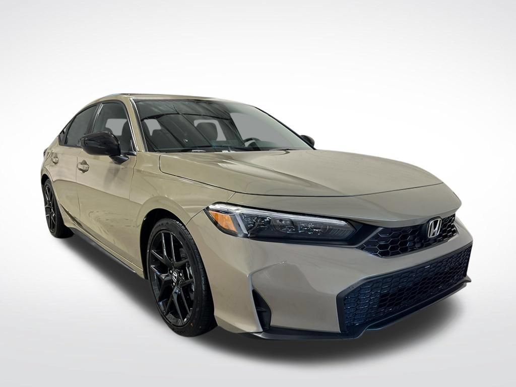 Certified 2026 Honda Civic Sport image 10
