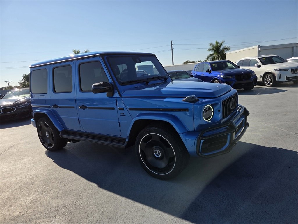 Used 2023 Mercedes-Benz G 63 AMG 4MATIC image 10