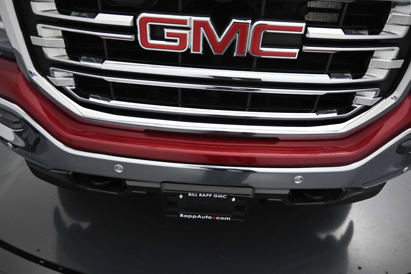 Used 2018 GMC Sierra 1500 SLT AWD/4WD image 25