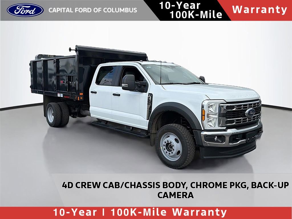 New 2026 Ford F550 4x4 Crew Cab image 1