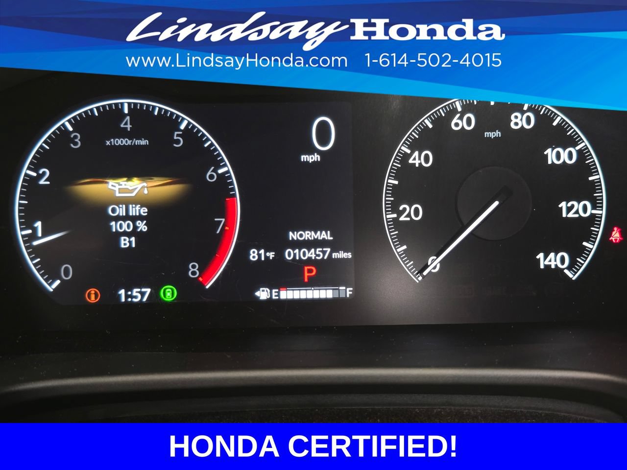 Certified 2025 Honda CR-V EX image 15