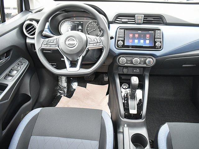 New 2025 Nissan Versa SV w/ Trunk Package FWD image 9