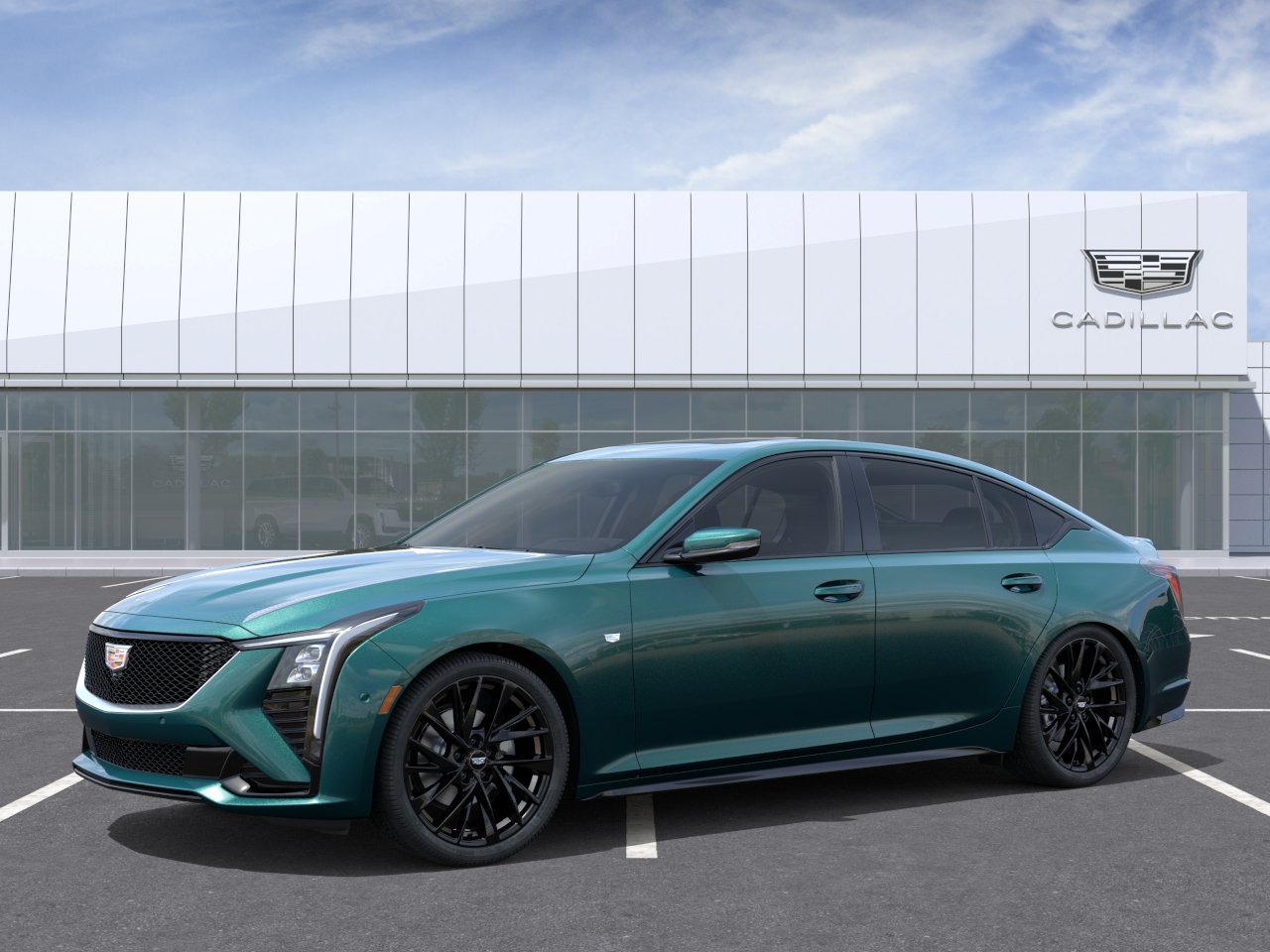 New 2026 Cadillac CT5 Sport w/ Platinum Package AWD/4WD image 2