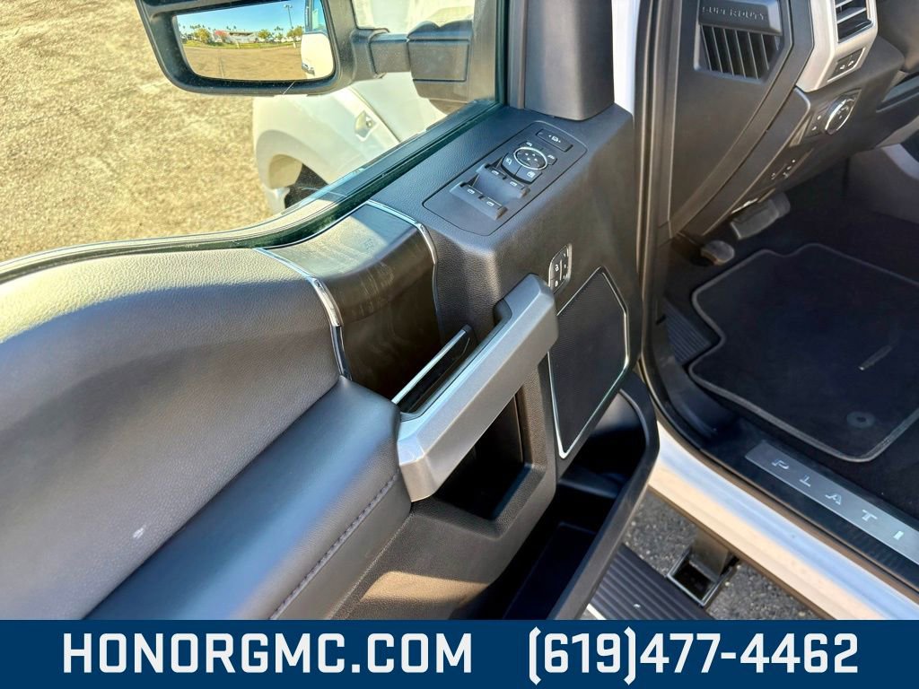 Used 2019 Ford F350 Platinum w/ Platinum Ultimate Package image 20