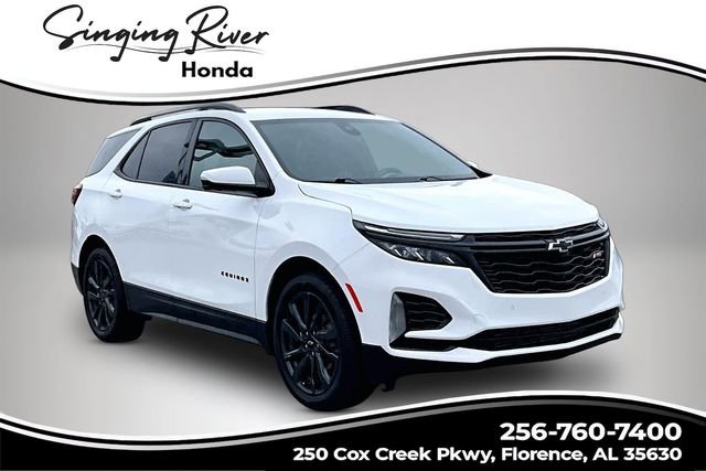 Used 2024 Chevrolet Equinox RS FWD image 1