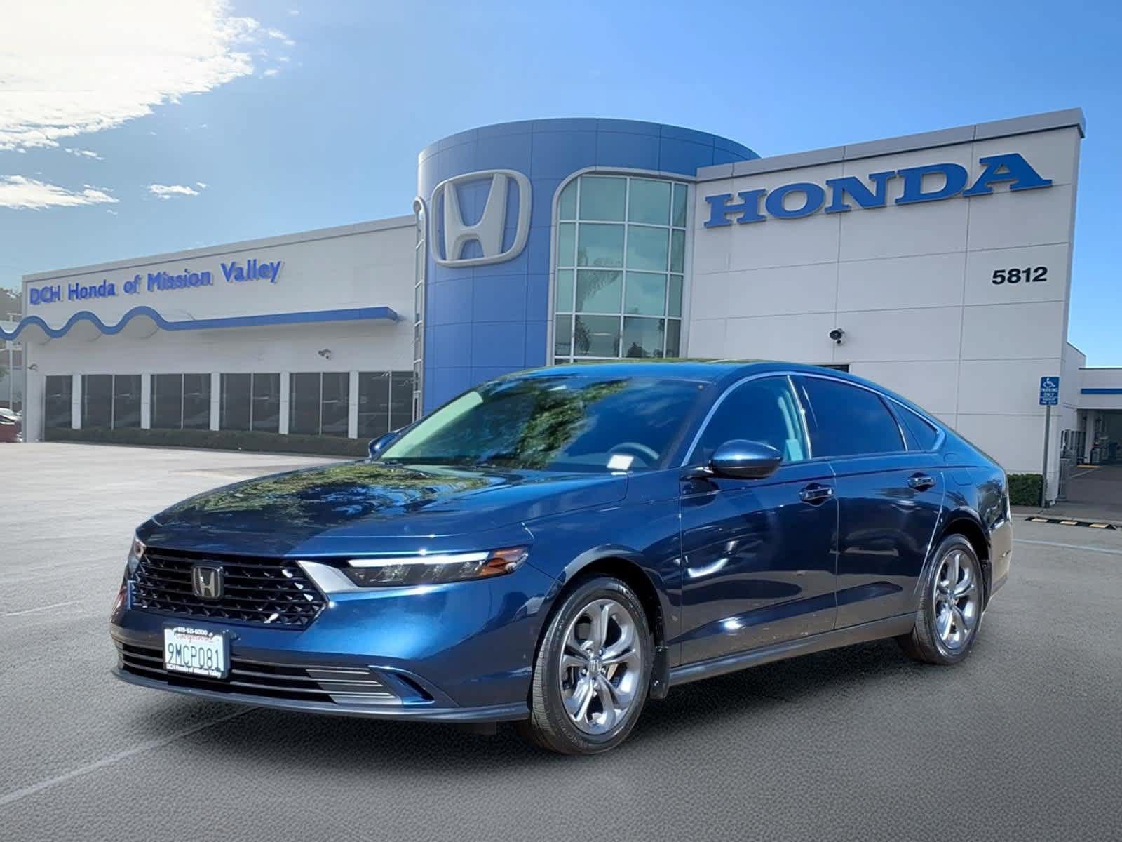 Used 2024 Honda Accord EX