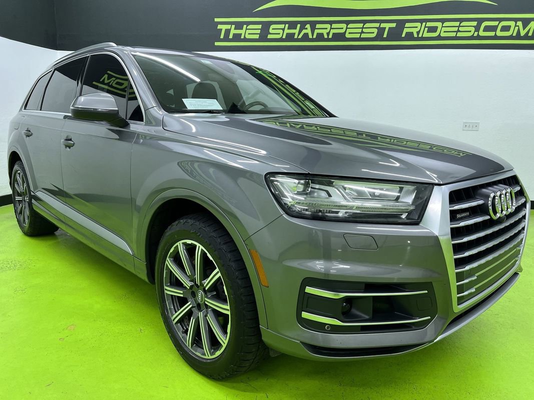 Used 2017 Audi Q7 3.0T Premium Plus w/ Premium Plus Package image 2