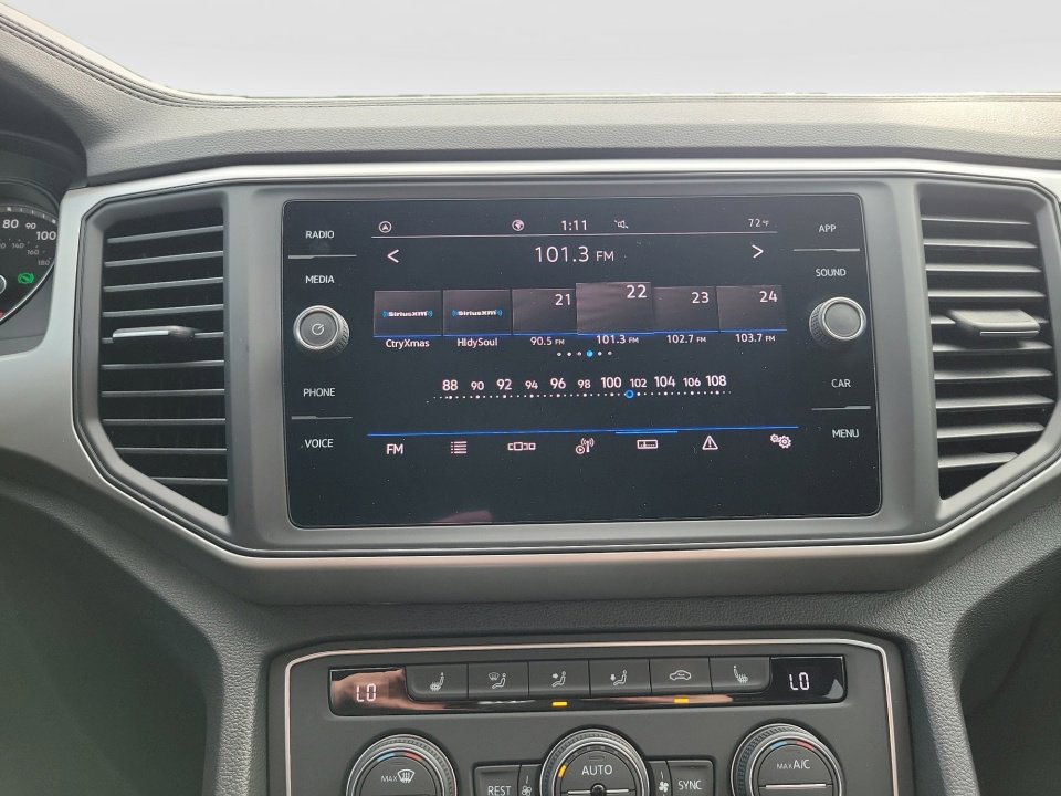 Certified 2021 Volkswagen Atlas SE image 20