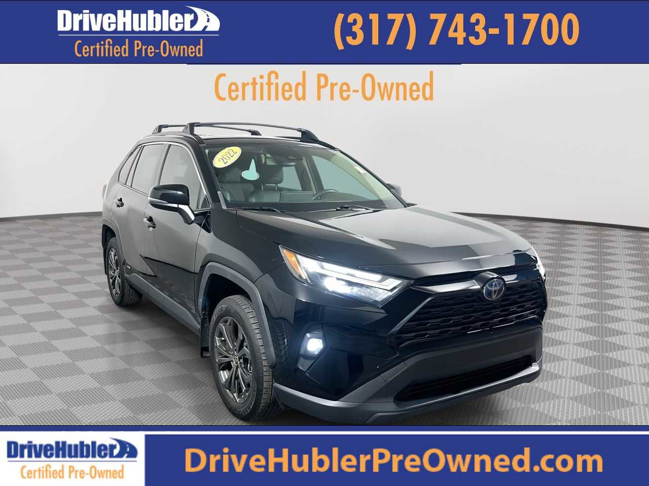 Used 2022 Toyota RAV4 XLE Premium