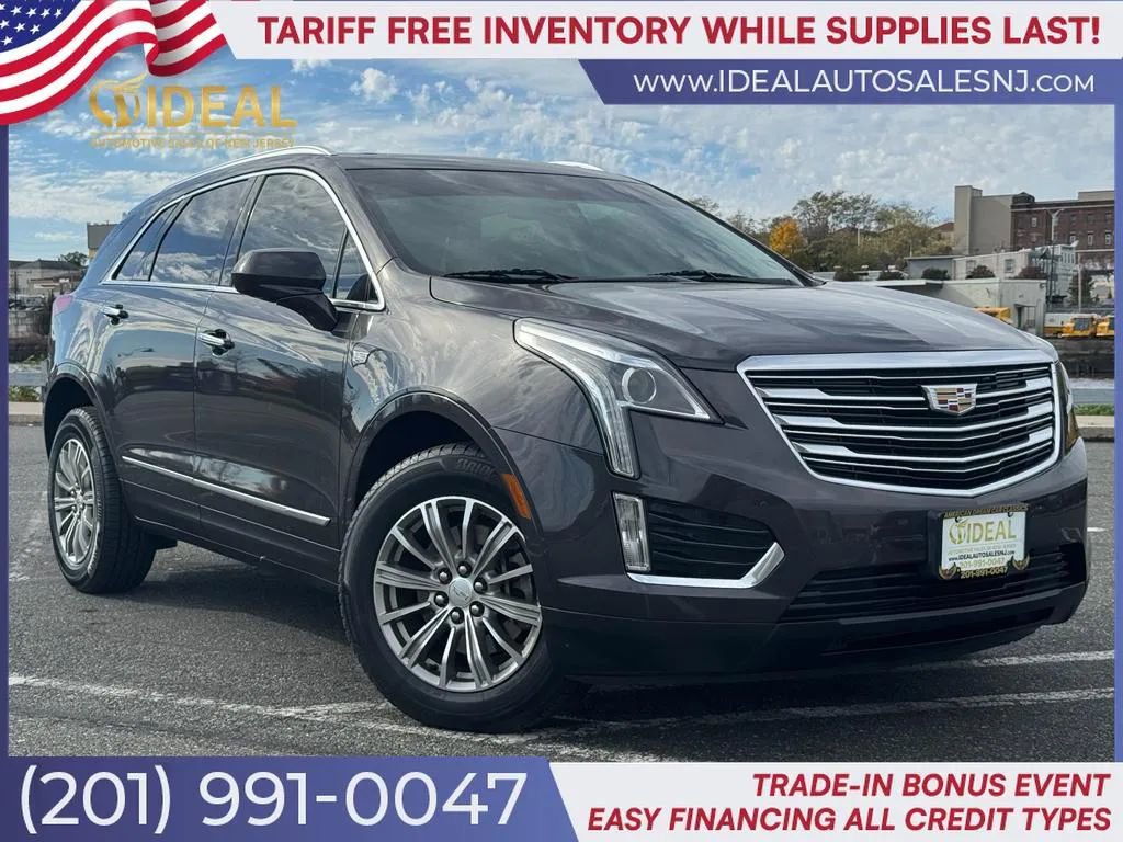 Used 2017 Cadillac XT5 Luxury w/ Driver Awareness Package