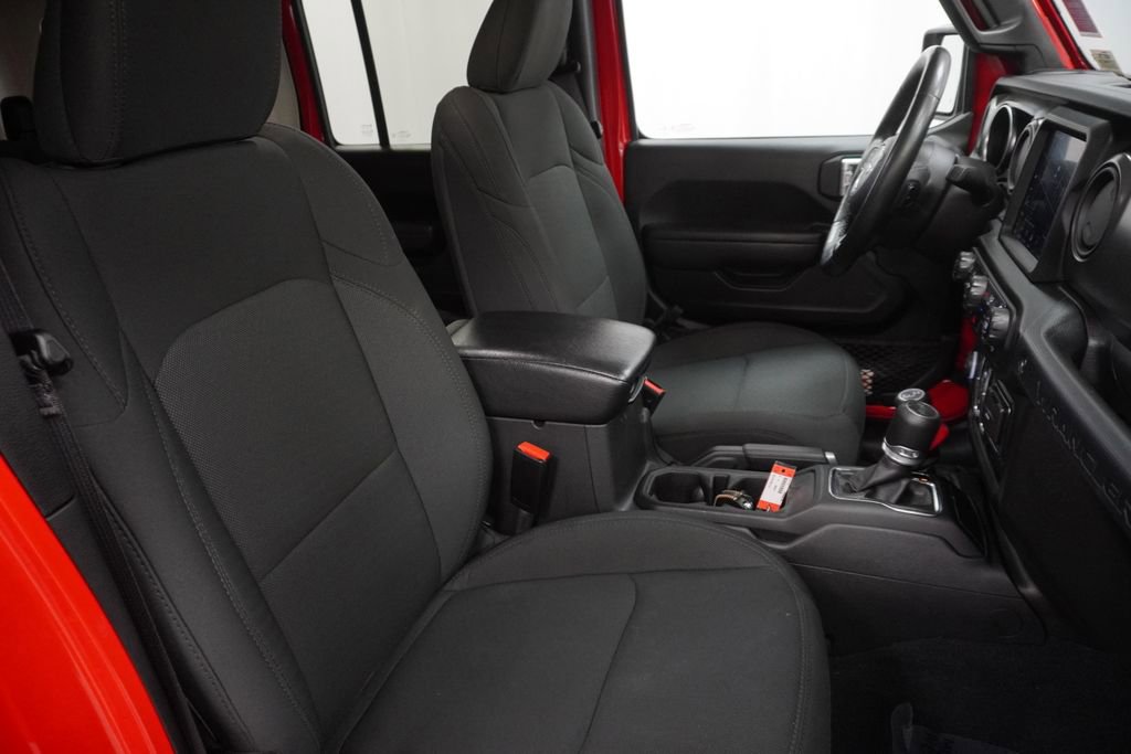 Used 2022 Jeep Wrangler Unlimited Sport image 47