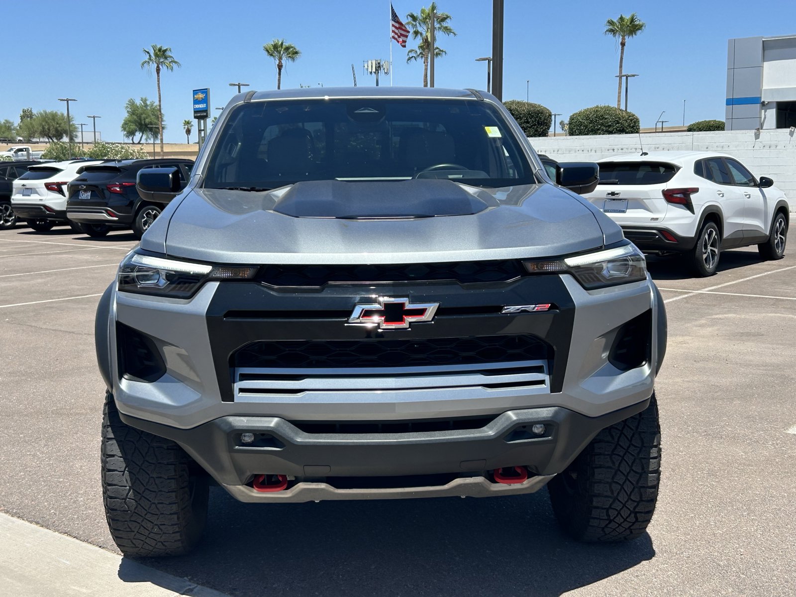 Certified 2024 Chevrolet Colorado ZR2 w/ Safety Package AWD/4WD image 8