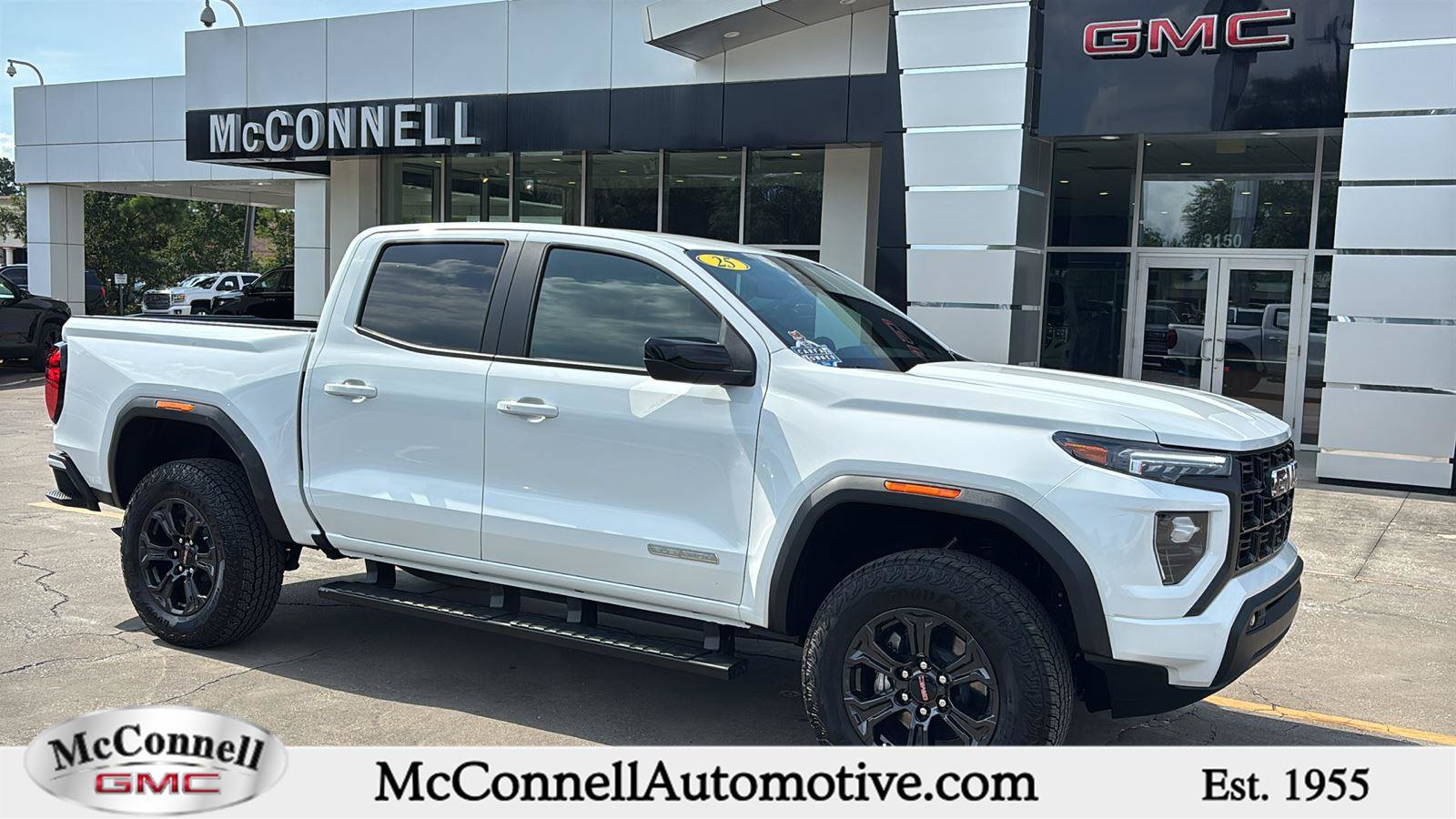 Certified 2025 GMC Canyon Elevation w/ Convenience Package