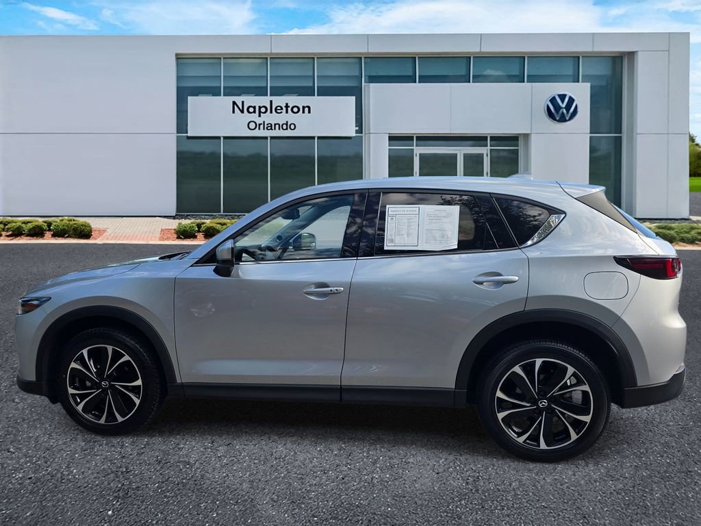 Used 2023 MAZDA CX-5 AWD 2.5 S w/ Premium Package image 11