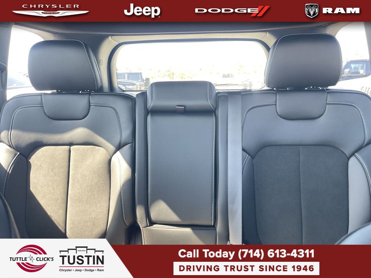 New 2027 Jeep Grand Cherokee Altitude AWD/4WD image 5