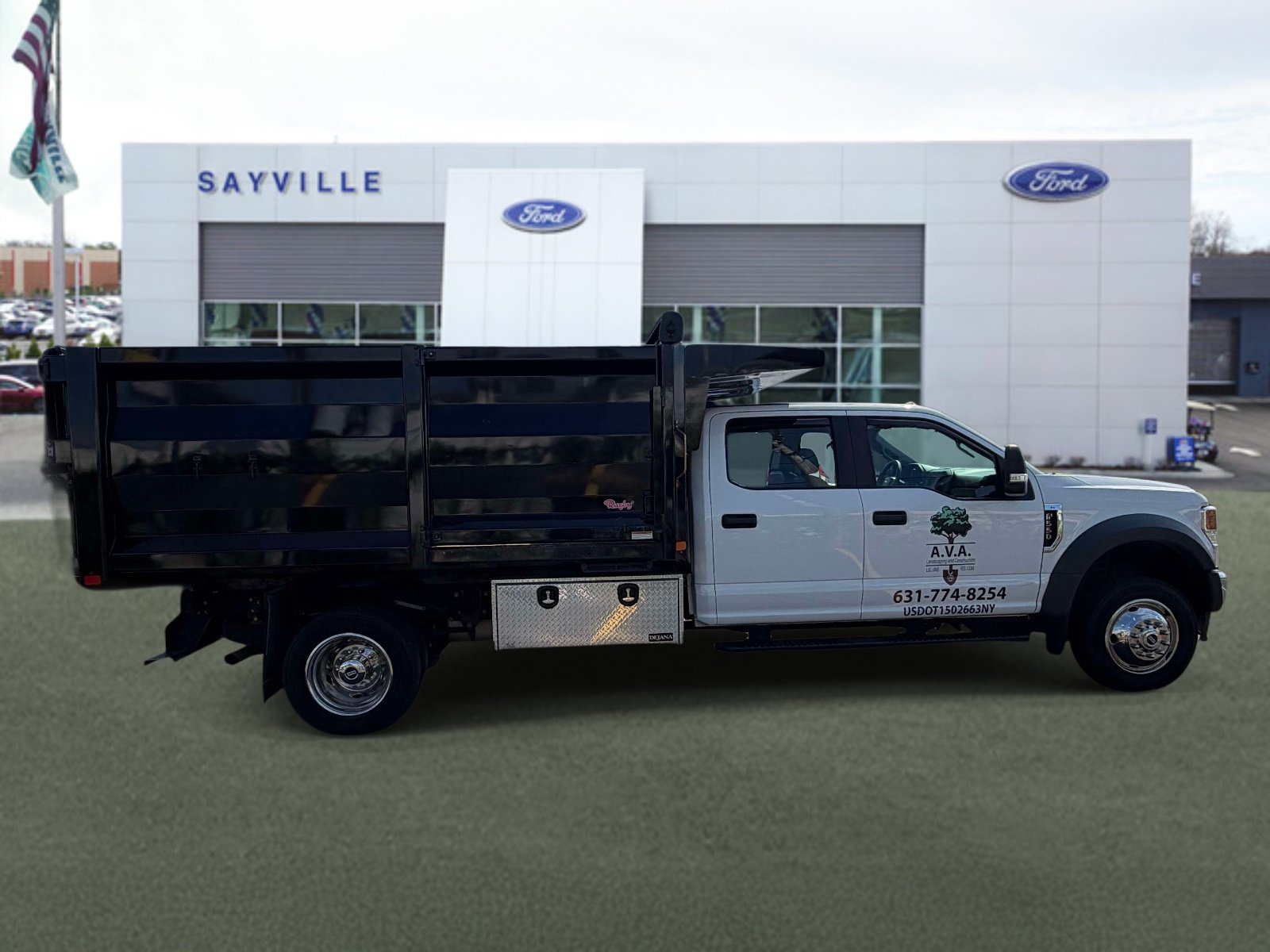 Used 2020 Ford F550 4x4 Crew Cab Super Duty image 5