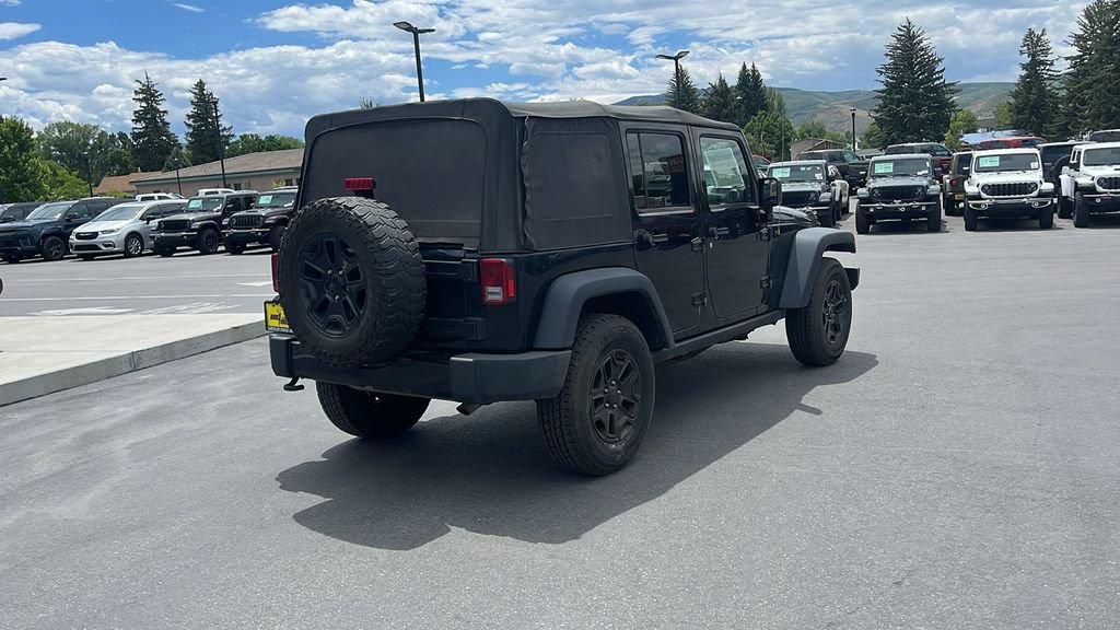 Used 2016 Jeep Wrangler Unlimited Sport AWD/4WD image 3