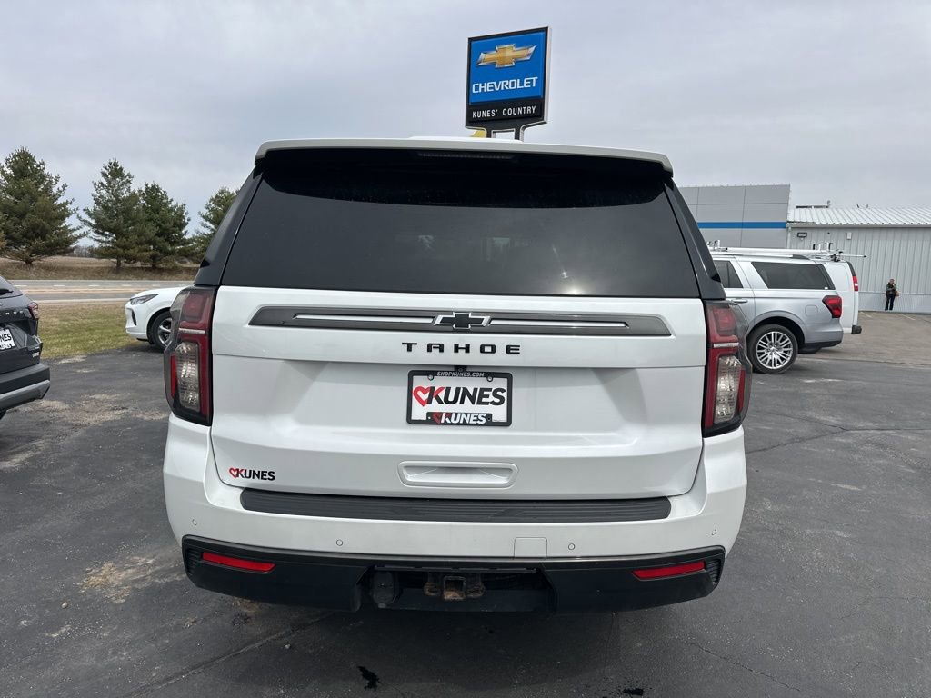 Used 2021 Chevrolet Tahoe Z71 w/ Z71 Off-Road Package AWD/4WD image 10