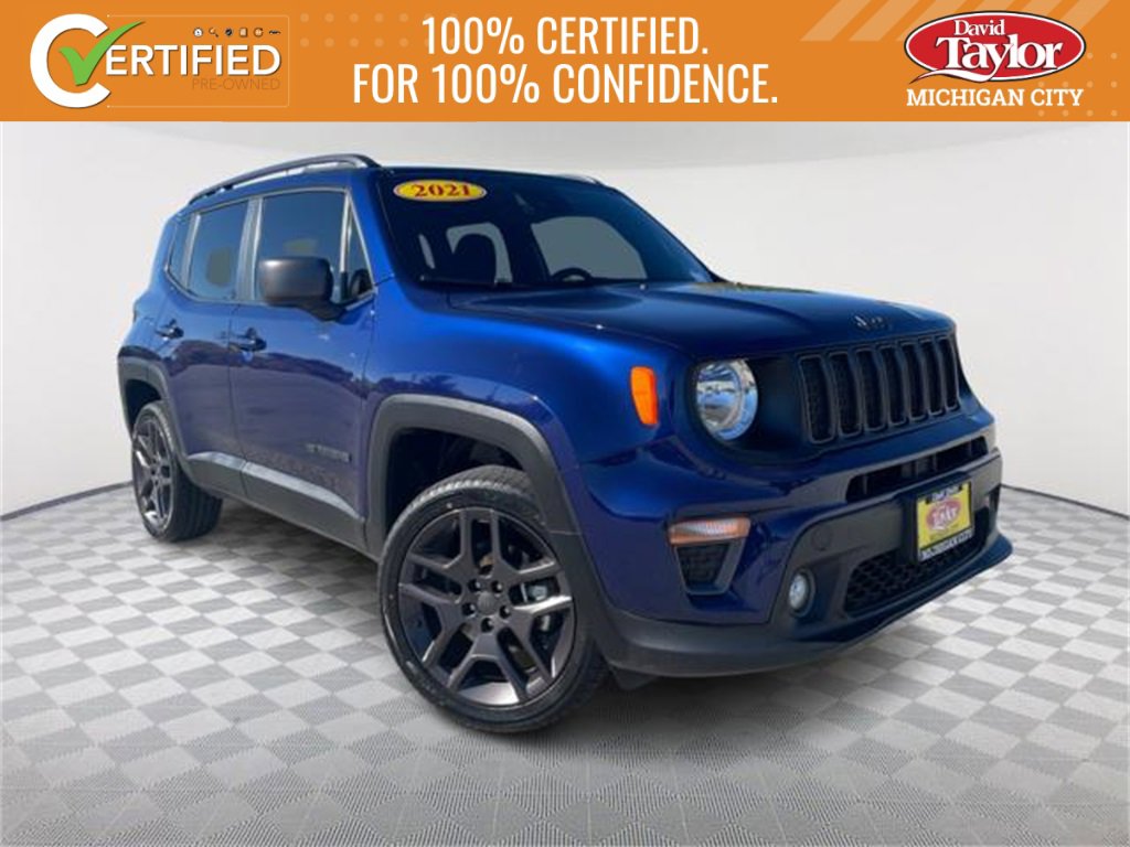 Used 2021 Jeep Renegade Latitude image 1